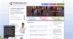 Desktop Screenshot of ohlearning.com